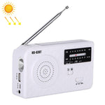 Lanterna Rádio AM/FM Solar RD-638T com Função Dínamo de Duas Bandas