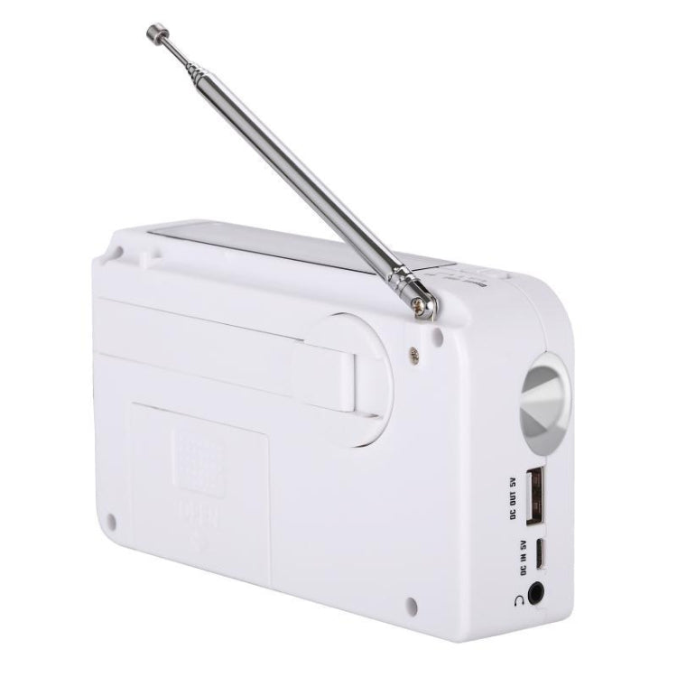Lanterna Rádio AM/FM Solar RD-638T com Função Dínamo de Duas Bandas