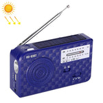 Lanterna Rádio AM/FM Solar RD-638T com Função Dínamo de Duas Bandas