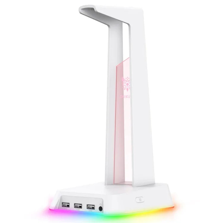 ONIKUMA ST-2 Suporte para Auscultadores com Iluminação RGB
