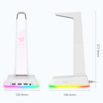 ONIKUMA ST-2 Suporte para Auscultadores com Iluminação RGB