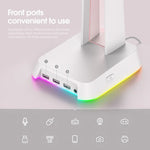 ONIKUMA ST-2 Suporte para Auscultadores com Iluminação RGB