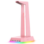 ONIKUMA ST-2 Suporte para Auscultadores com Iluminação RGB