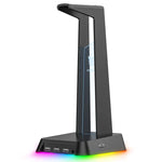ONIKUMA ST-2 Suporte para Auscultadores com Iluminação RGB