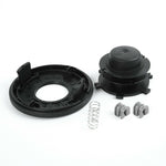 Conjunto de Carretel com Tampa para Cabeça de Aparador Stihl FS55 85 90 100 120 130 200 250, Conjunto de Carretel com Tampa
