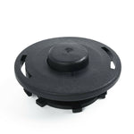 Conjunto de Carretel com Tampa para Cabeça de Aparador Stihl FS55 85 90 100 120 130 200 250, Conjunto de Carretel com Tampa