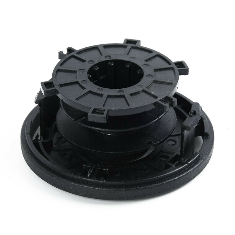Conjunto de Carretel com Tampa para Cabeça de Aparador Stihl FS55 85 90 100 120 130 200 250, Conjunto de Carretel com Tampa
