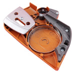 Tampa da Embraiagem Anti Migalhas para Husqvarna 340 345 346XP 350, Tampa da Embraiagem