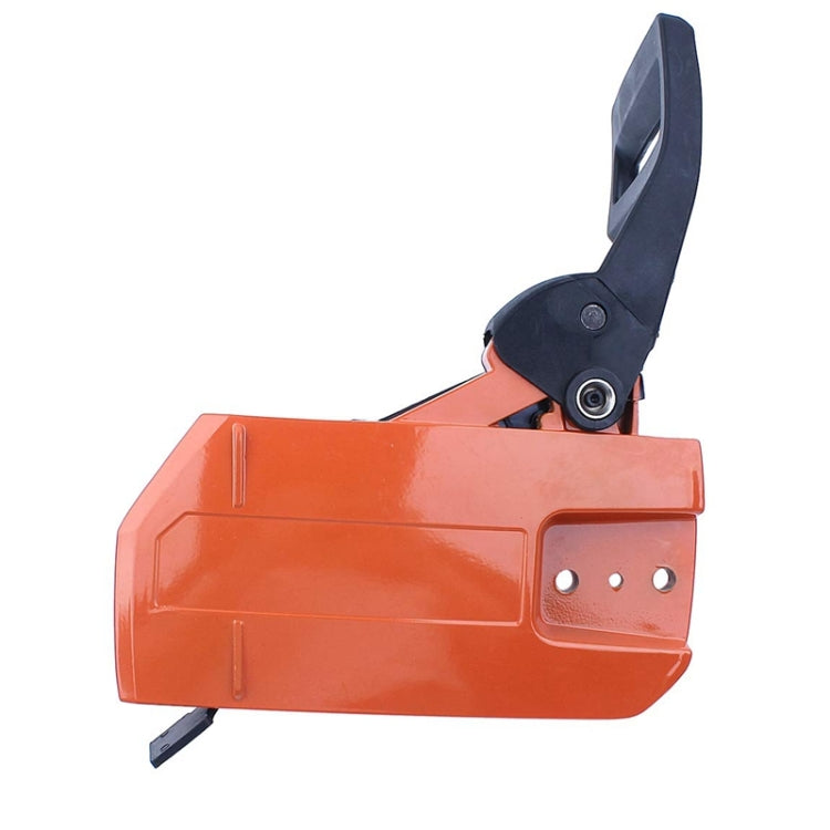 Tampa Lateral da Pastilha de Travão para Husqvarna 61 66 266 268 272XP, Tampa Lateral da Pastilha de Travão para Husqvarna 61