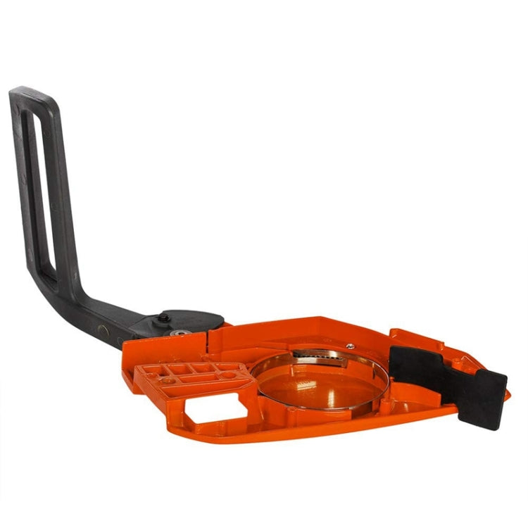 Tampa Lateral da Pastilha de Travão para Husqvarna 61 66 266 268 272XP, Tampa Lateral da Pastilha de Travão para Husqvarna 61