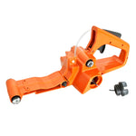 Conjunto de Punho Traseiro para Motosserra 530055613 para Husqvarna 137 142, Punho Traseiro
