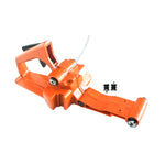 Conjunto de Punho Traseiro para Motosserra 530055613 para Husqvarna 137 142, Punho Traseiro