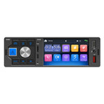Receptor de Rádio para Carro com Ecrã Tátil de 4,0 polegadas, Leitor Bluetooth MP5 com Comando à Distância, FM60