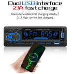 Receptor de Rádio para Carro SWM-1789 Bluetooth 5.1 Leitor MP3 com Comando à Distância, SWM-1789