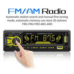 Receptor de Rádio para Carro SWM-1789 Bluetooth 5.1 Leitor MP3 com Comando à Distância, SWM-1789