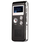Gravador de Voz Digital USB com Função VAR, Leitor WAV MP3, Modelo SK-012 4GB, SK-012 16GB, SK-012 32GB