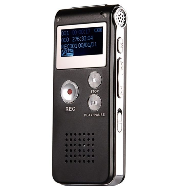 Gravador de Voz Digital USB com Função VAR, Leitor WAV MP3, Modelo SK-012 4GB, SK-012 16GB, SK-012 32GB