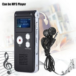 Gravador de Voz Digital USB com Função VAR, Leitor WAV MP3, Modelo SK-012 4GB, SK-012 16GB, SK-012 32GB