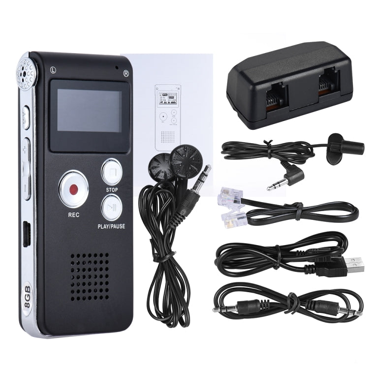 Gravador de Voz Digital USB com Função VAR, Leitor WAV MP3, Modelo SK-012 4GB, SK-012 16GB, SK-012 32GB