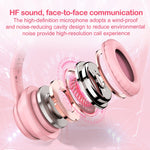 ONIKUMA B90 RGB Lighting Wireless Bluetooth Headphone, B90