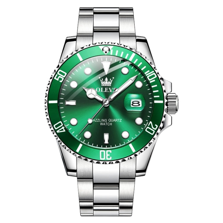 Relógio de quartzo luminoso impermeável de moda para homem OLEVS 5885, EDA00268001C, EDA00268001D, EDA00268001E, EDA00268001A, EDA00268001B