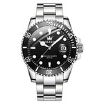 Relógio de quartzo luminoso impermeável de moda para homem OLEVS 5885, EDA00268001C, EDA00268001D, EDA00268001E, EDA00268001A, EDA00268001B