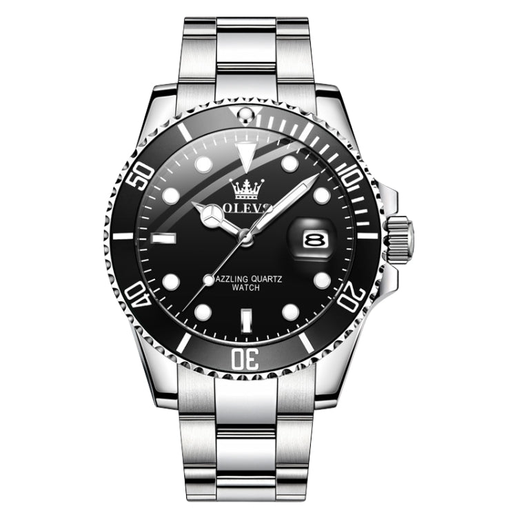 Relógio de quartzo luminoso impermeável de moda para homem OLEVS 5885, EDA00268001C, EDA00268001D, EDA00268001E, EDA00268001A, EDA00268001B