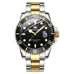 Relógio de quartzo luminoso impermeável de moda para homem OLEVS 5885, EDA00268001C, EDA00268001D, EDA00268001E, EDA00268001A, EDA00268001B