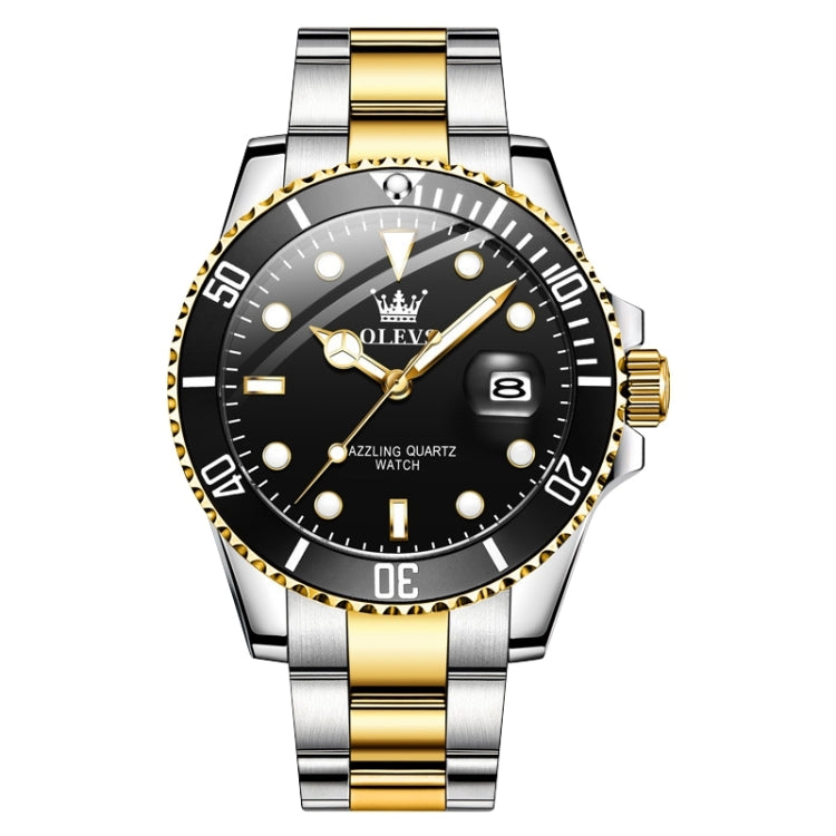 Relógio de quartzo luminoso impermeável de moda para homem OLEVS 5885, EDA00268001C, EDA00268001D, EDA00268001E, EDA00268001A, EDA00268001B