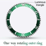 Relógio de quartzo luminoso impermeável de moda para homem OLEVS 5885, EDA00268001C, EDA00268001D, EDA00268001E, EDA00268001A, EDA00268001B