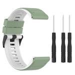 Two-color Silicone Watchband, 22mm, 26mm
