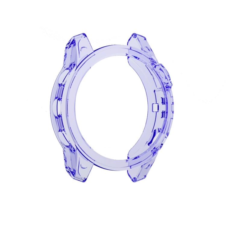 TPU Half-pack Candy Color Watch Case, For Garmin Fenix 7