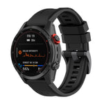 Quick Release Silicone Watchband, For Garmin Fenix 7, For Garmin Fenix 7S, For Garmin Fenix 7X