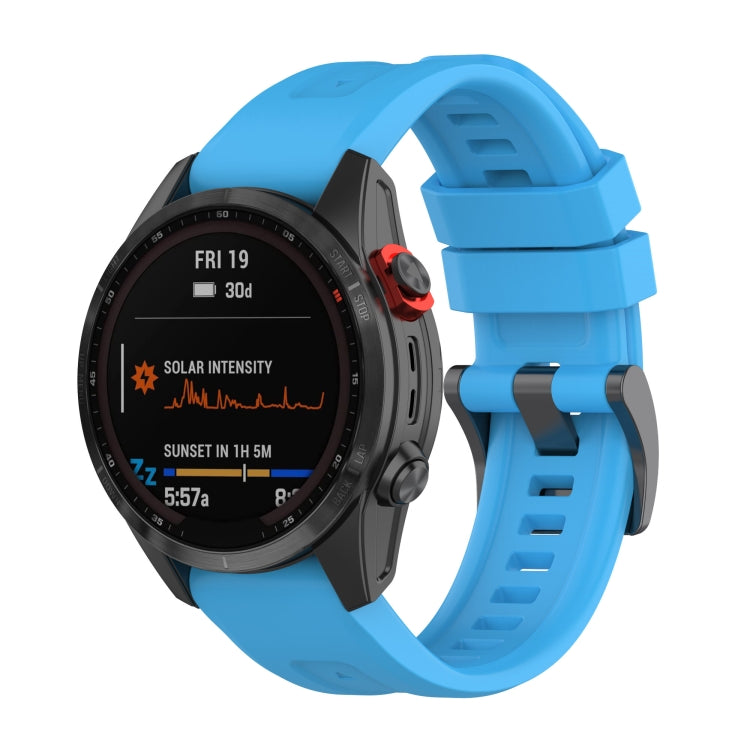 Quick Release Silicone Watchband, For Garmin Fenix 7, For Garmin Fenix 7S, For Garmin Fenix 7X