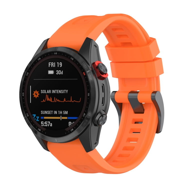 Quick Release Silicone Watchband, For Garmin Fenix 7, For Garmin Fenix 7S, For Garmin Fenix 7X