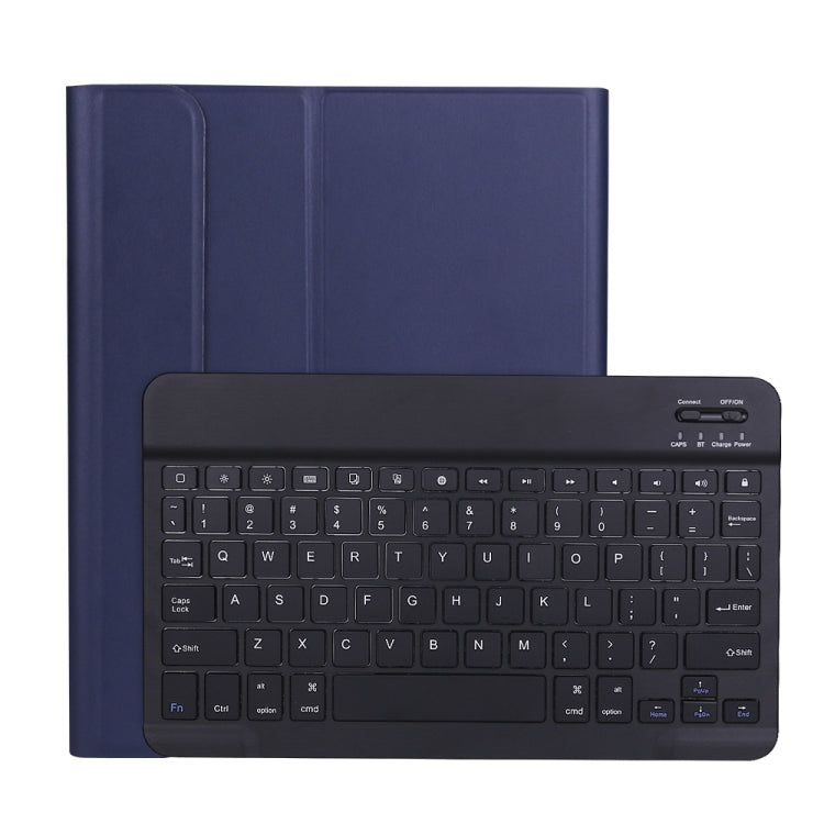 A11B Capa de Couro Ultraleve com Textura de Pele de Cordeiro e Teclado Bluetooth com Suporte para Caneta, A11B, Para iPad Air 2022 / Air 2020 10.9