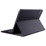 A11B-A Capa de Couro Ultraleve com Textura de Pele de Cordeiro e Teclado Bluetooth com Suporte para Caneta e Touchpad, A11B-A