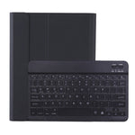 C-098B Capa de Couro com Textura Candy Color Skin Feel e Teclado Bluetooth com Suporte para Caneta, C-098B