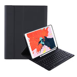 T098B Capa de Couro com Textura Candy Color Skin Feel e Teclado Bluetooth com Suporte para Caneta, T098B, para iPad Air 11 2024 / 2025 / Air 4 10.9 2020 / Air 5 10.9 2022