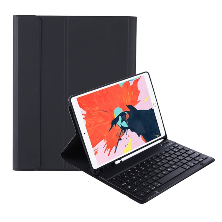 T098B Capa de Couro com Textura Candy Color Skin Feel e Teclado Bluetooth com Suporte para Caneta, T098B, para iPad Air 11 2024 / 2025 / Air 4 10.9 2020 / Air 5 10.9 2022