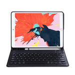 T098B Capa de Couro com Textura Candy Color Skin Feel e Teclado Bluetooth com Suporte para Caneta, T098B, para iPad Air 11 2024 / 2025 / Air 4 10.9 2020 / Air 5 10.9 2022