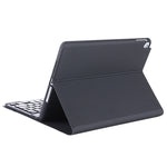 T098B Capa de Couro com Textura Candy Color Skin Feel e Teclado Bluetooth com Suporte para Caneta, T098B, para iPad Air 11 2024 / 2025 / Air 4 10.9 2020 / Air 5 10.9 2022