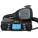 Estação Rádio Móvel de Dupla Banda QYT KT-980 Plus 75W(VHF) / 55W(UHF) para Veículo, KT-980 Plus