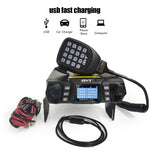 Estação Rádio Móvel de Dupla Banda QYT KT-980 Plus 75W(VHF) / 55W(UHF) para Veículo, KT-980 Plus