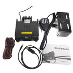 Estação Rádio Móvel de Dupla Banda QYT KT-980 Plus 75W(VHF) / 55W(UHF) para Veículo, KT-980 Plus