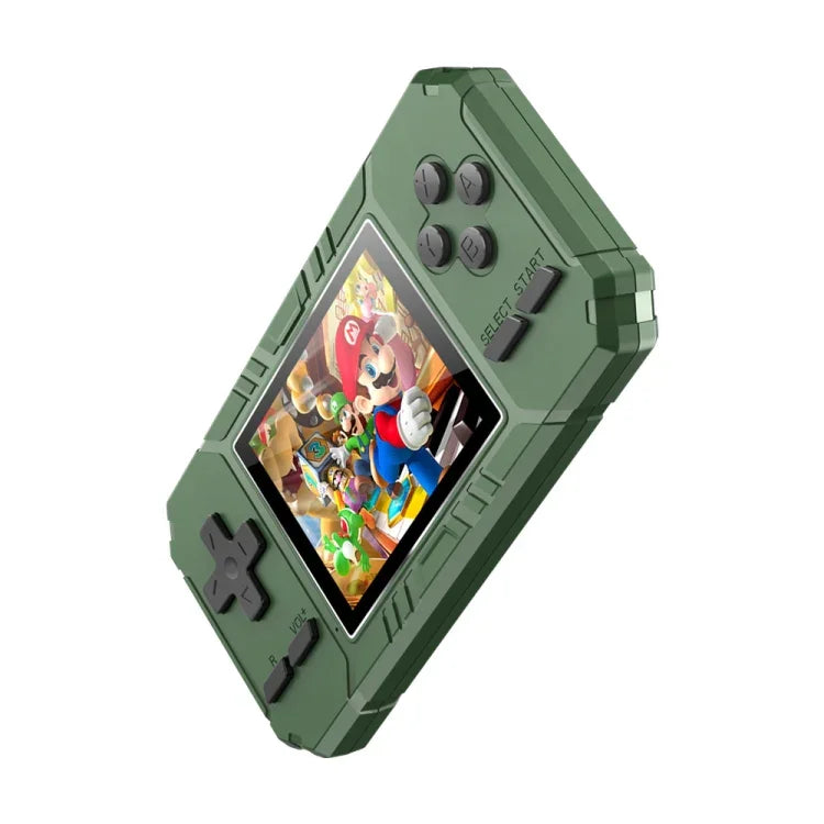Consola de Jogos Clássica Portátil S8 com Ecrã de 3,0 polegadas e 520 Jogos Integrados, S8 / Verde Exército, S8 / Preto, S8 / Azul