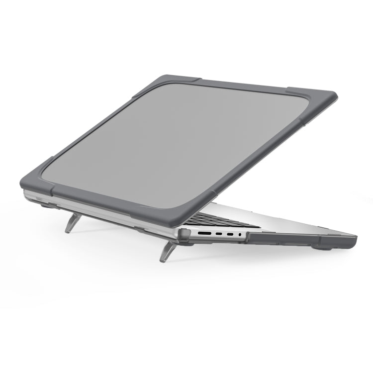 Capa Protetora Anti-queda Bicolor TPU + PC para Portátil, Para MacBook Pro 16.2 polegadas A2485 2021