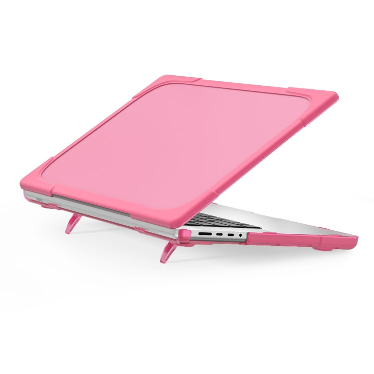 Capa Protetora Anti-queda Bicolor TPU + PC para Portátil, Para MacBook Pro 16.2 polegadas A2485 2021