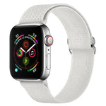 Correia de Relógio em Poliéster Nylon Para Apple Watch Series, 7 41mm / 6&SE&5&4 40mm / 3&2&1 38mm, 7 45mm / 6&SE&5&4 44mm / 3&2&1 42mm
