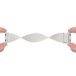 Correia de Relógio em Poliéster Nylon Para Apple Watch Series, 7 41mm / 6&SE&5&4 40mm / 3&2&1 38mm, 7 45mm / 6&SE&5&4 44mm / 3&2&1 42mm